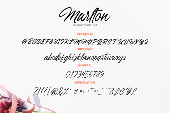 Marlton Font Poster 6