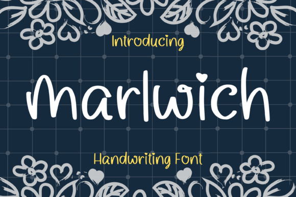 Marlwich Font Poster 1