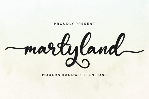 Marlyland Font Poster 1