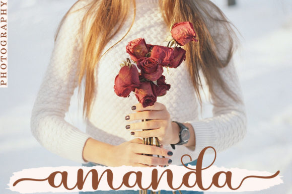 Marlyna Font Poster 5