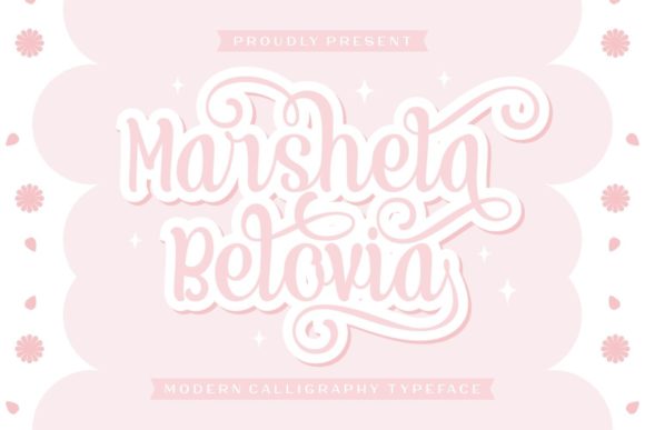 Marshela Belovia Font