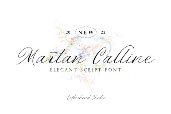 Martan Calline Font