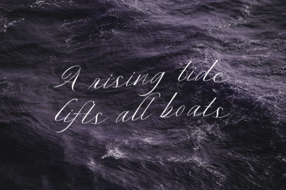 Martan Calline Font Poster 4