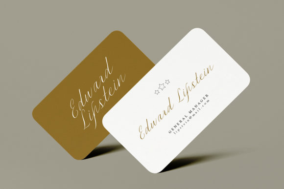 Martan Calline Font Poster 8