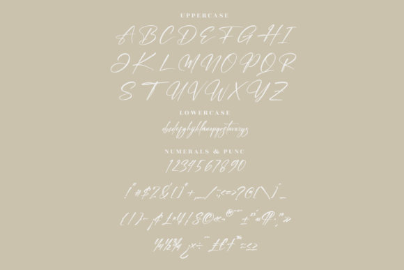 Martisla Rondela Font Poster 13