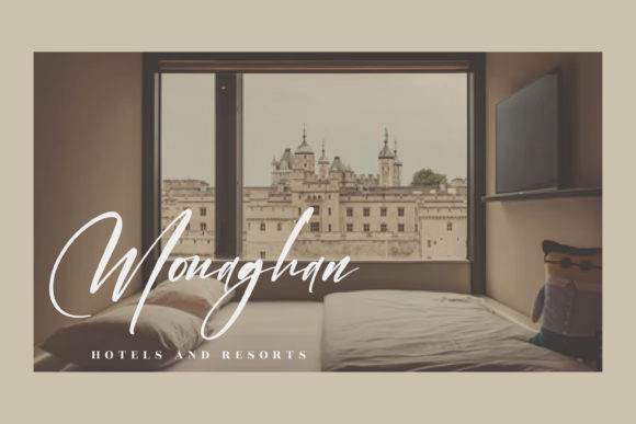 Martisla Rondela Font Poster 4