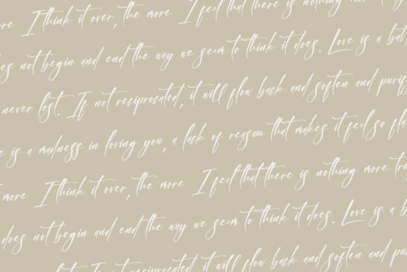 Martisla Rondela Font Poster 10
