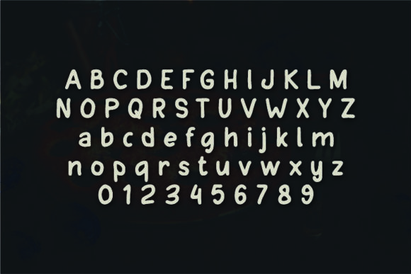 Martorana Font Poster 2