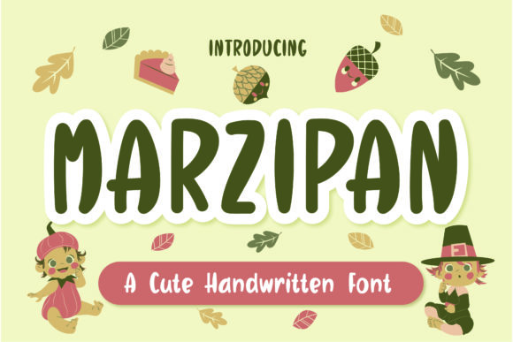 Marzipan Font