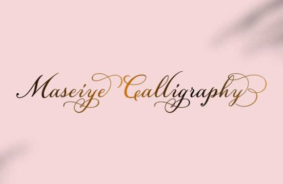 Maseiye Font Poster 2