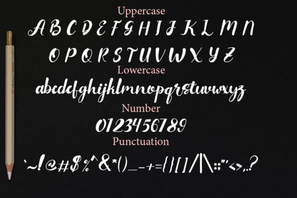 Masfariza Font Poster 3