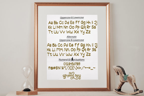 Maskoki Font Poster 3