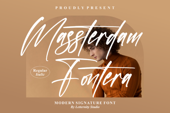 Massterdam Fontera Font