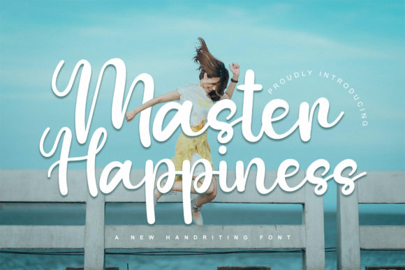 Master Happiness Font Poster 1