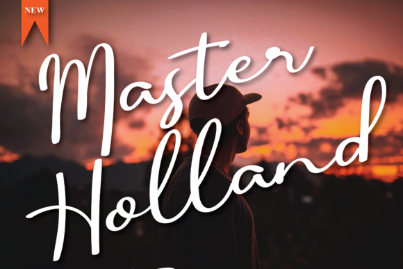 Master Holland Font