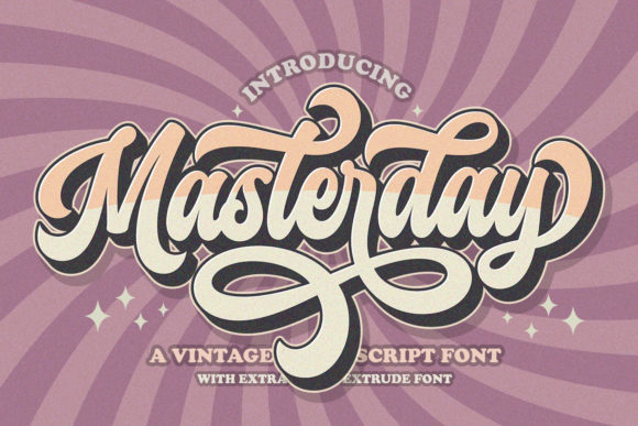 Masterday Font