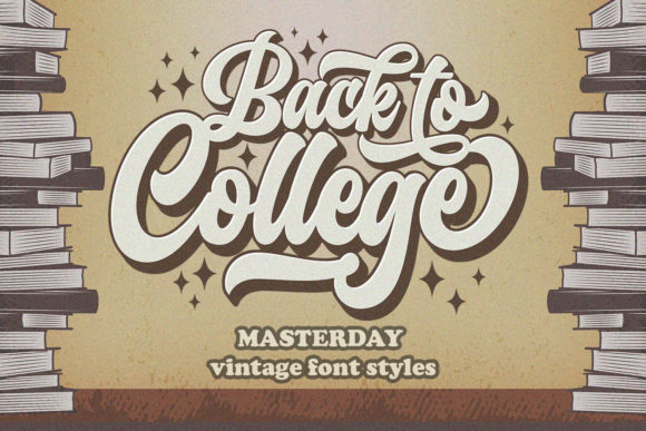 Masterday Font Poster 3