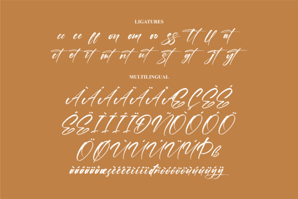 Masterly Font Poster 14