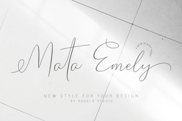 Mata Emely Font