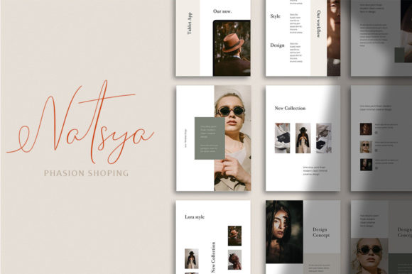 Mata Emely Font Poster 6