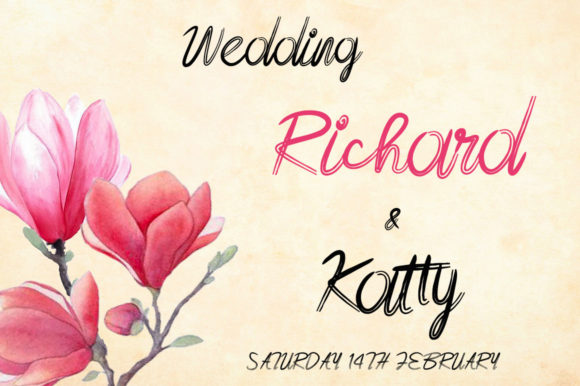 Mataram Brush Font Poster 11