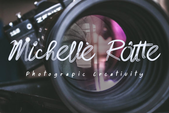 Mataram Brush Font Poster 4