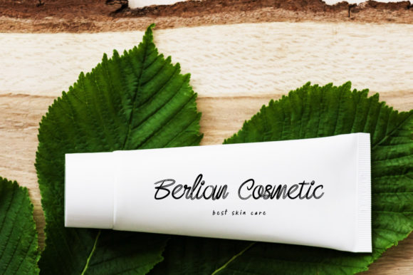 Mataram Brush Font Poster 9