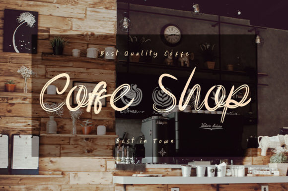 Mataram Brush Font Poster 10