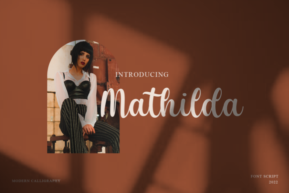 Mathilda Font Poster 1