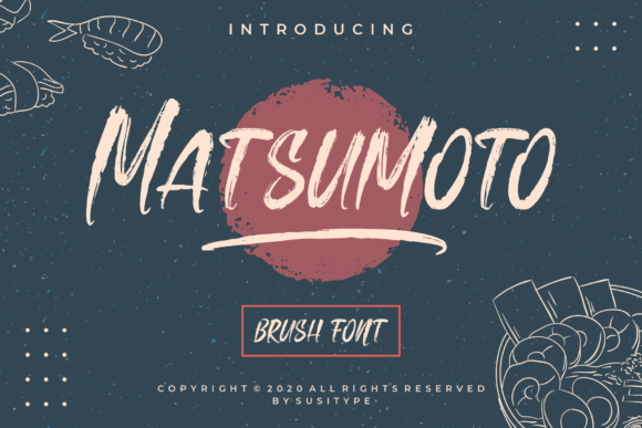 Matsumoto Font