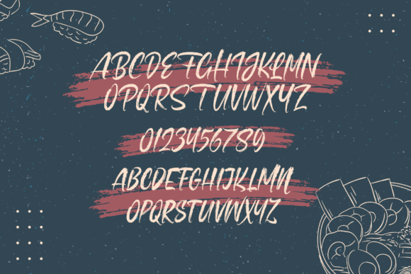 Matsumoto Font Poster 8