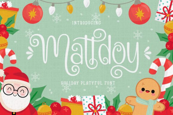 Mattdoy Script Font