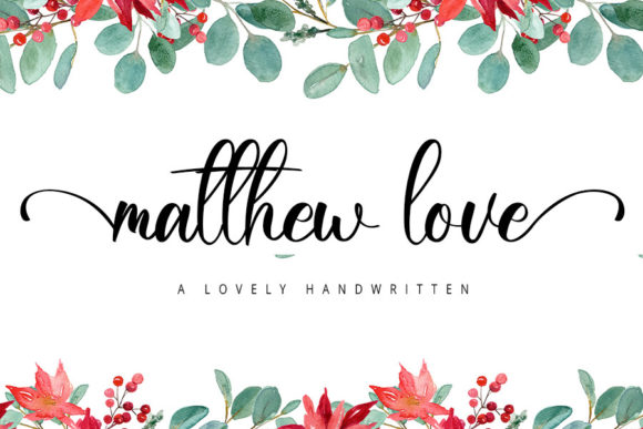 Matthew Love Font