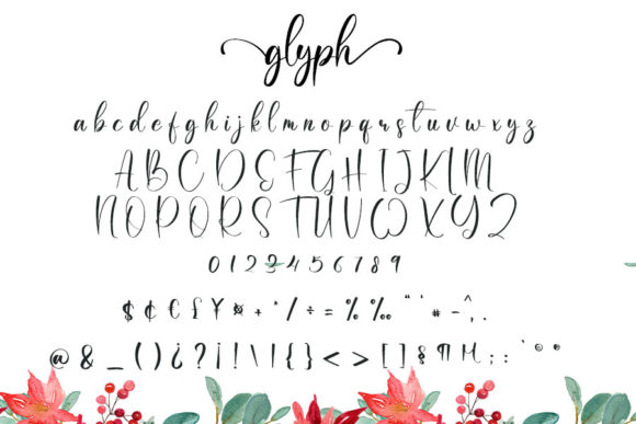 Matthew Love Font Poster 3
