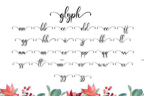Matthew Love Font Poster 4