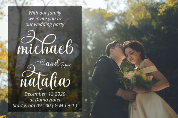 Maudylove Font Poster 2