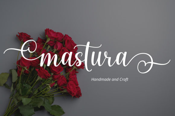 Maudylove Font Poster 4