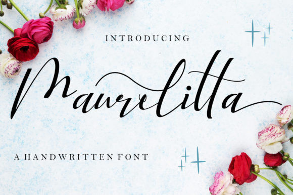 Maurelitta Font Poster 1