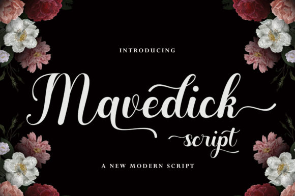 Mavedick Font