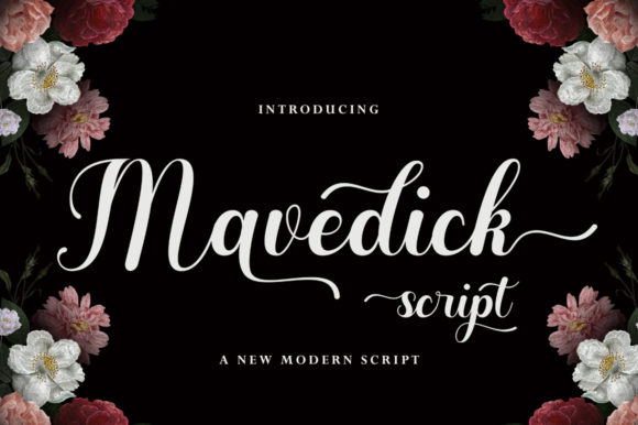 Mavedick Font Poster 1