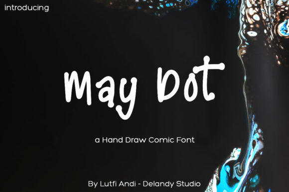 May Dot Font Poster 1