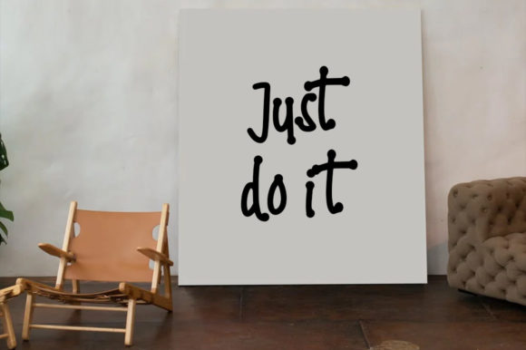 May Dot Font Poster 4