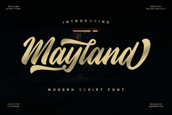 Mayland Font