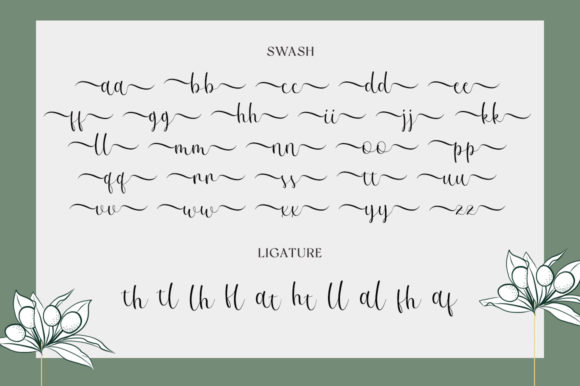 Mayumi Font Poster 11