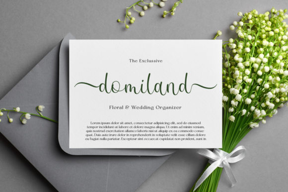 Mayumi Font Poster 3