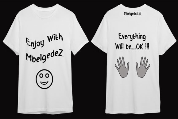 MbelgedeZ Font Poster 3