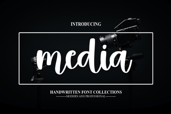 Media Font Poster 1