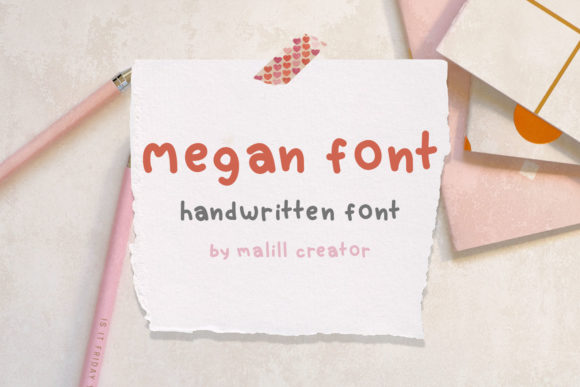 Megan Font Poster 1