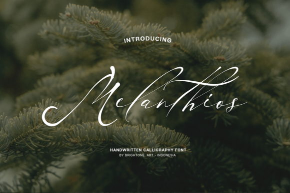 Melanthios Font