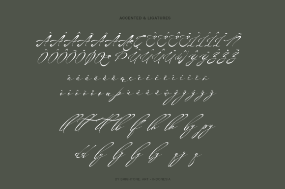 Melanthios Font Poster 3